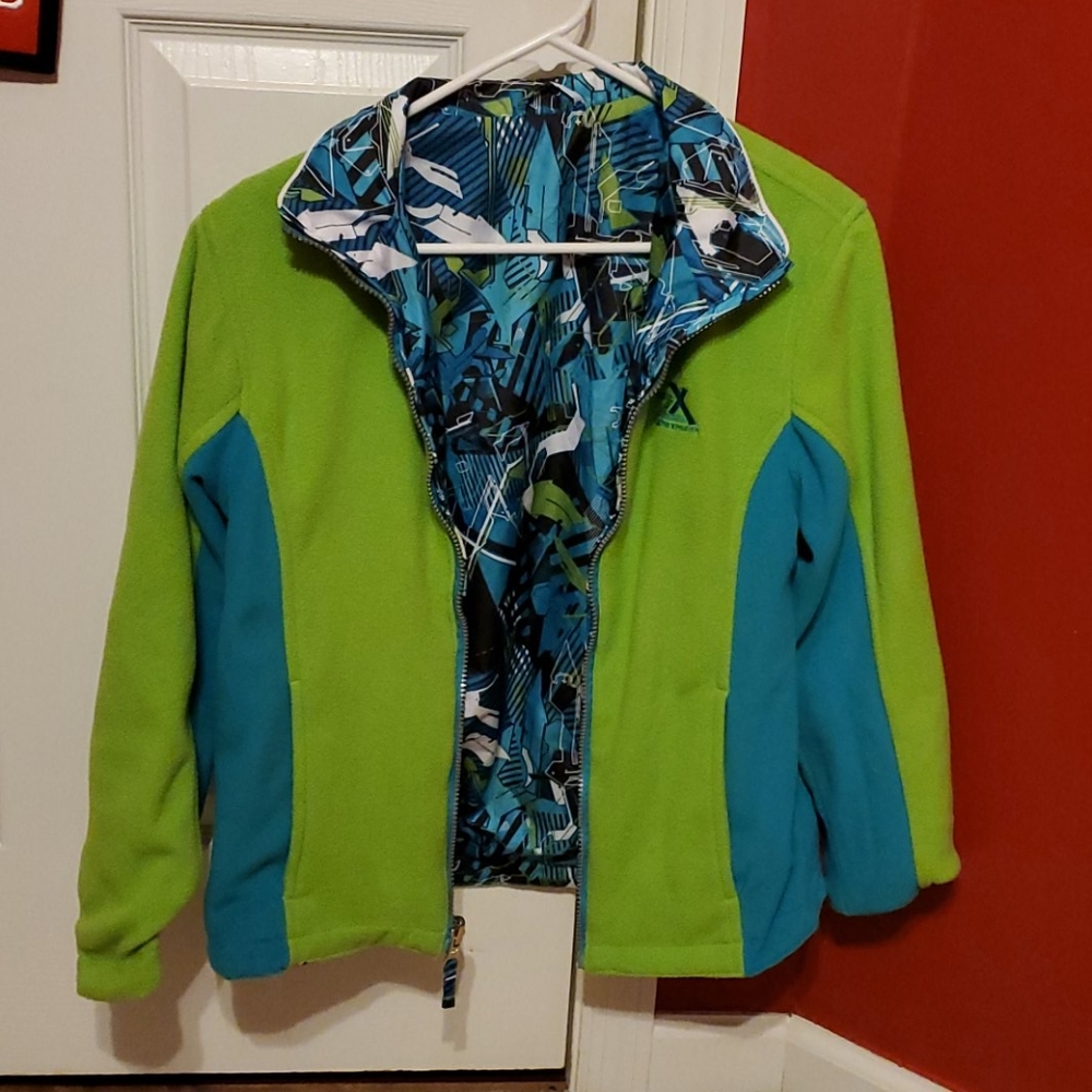 Girls Double layer ski jacket - Picture 4 of 5